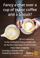 Coffee morning poster